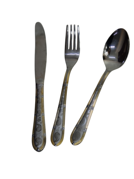 Bag, spoons, 87 pieces, laser, matte, luxury