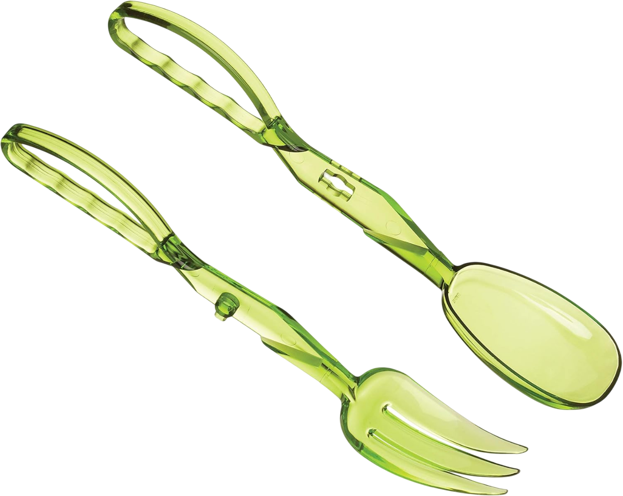 Candy holder, transparent scissors