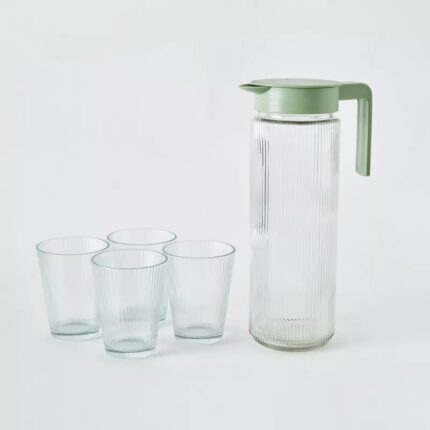 6-piece sherbet set
