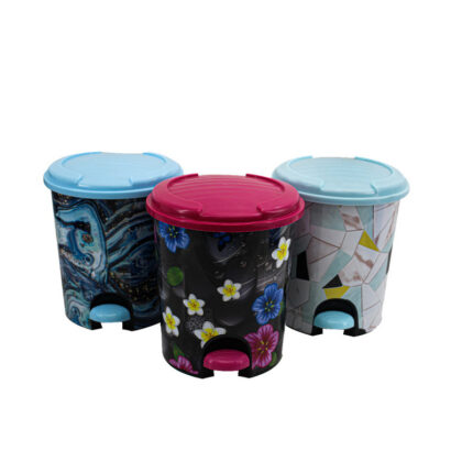Trash set, 3*1