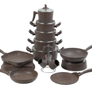 20-piece assorted granite cookware set (Bakelite S)