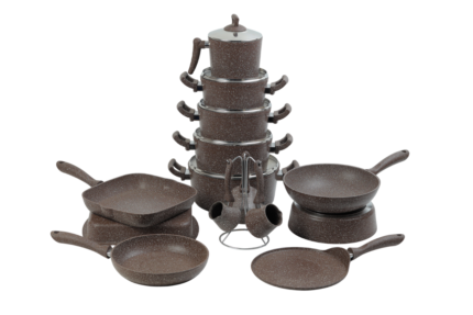 20-piece assorted granite cookware set (Bakelite S)