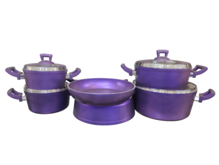 10-piece Teflon set