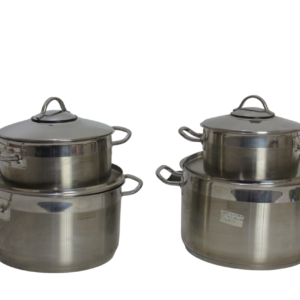 10-piece stainless steel set