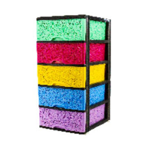 Nightstand, 5 drawers