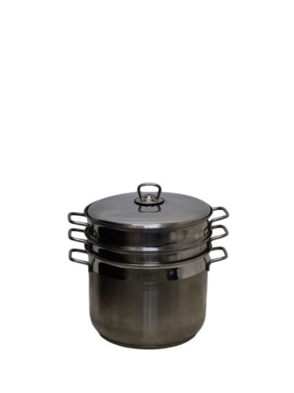 Steamer and pasta maker, size 24S