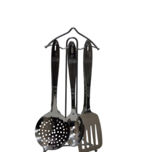 Turkomaz Steel Serving Set