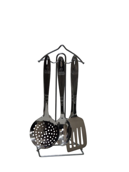 Turkomaz Steel Serving Set