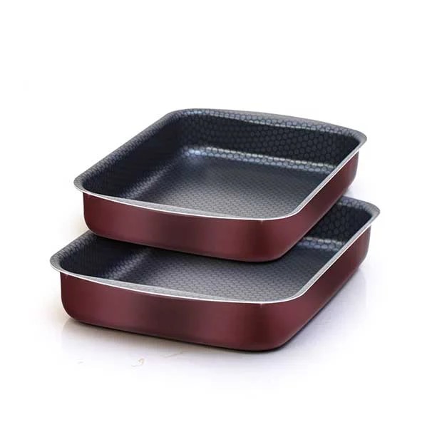 Trovall 2-piece casserole set