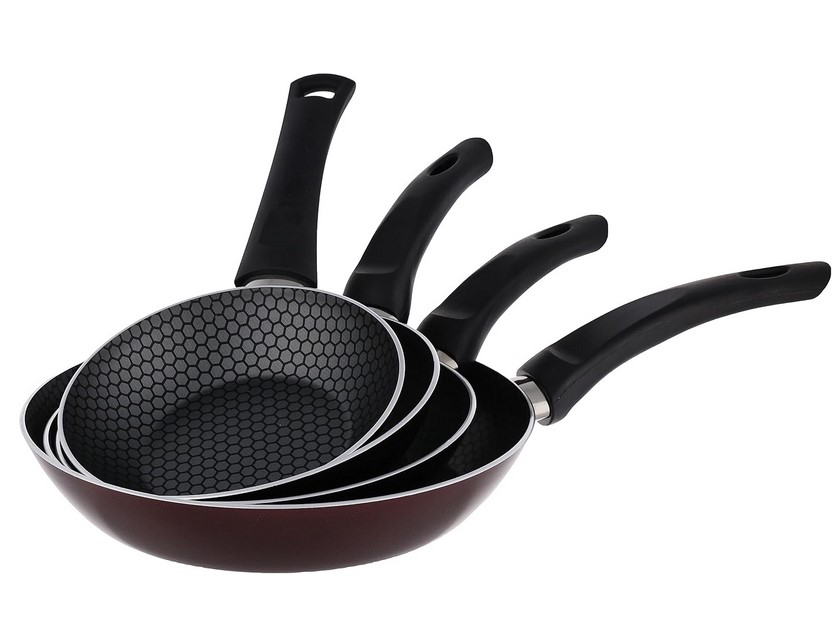 Tefal 4-piece frying pan set