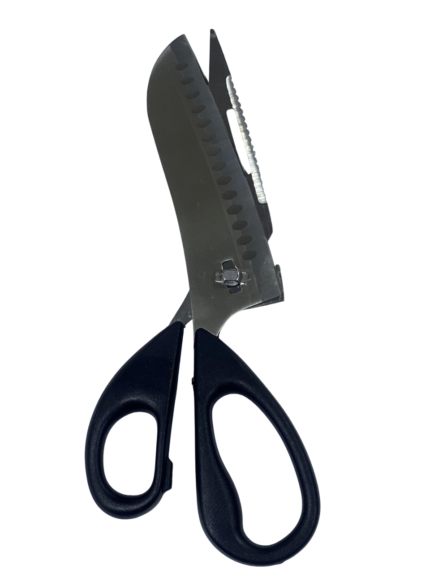 scissors, cleaver