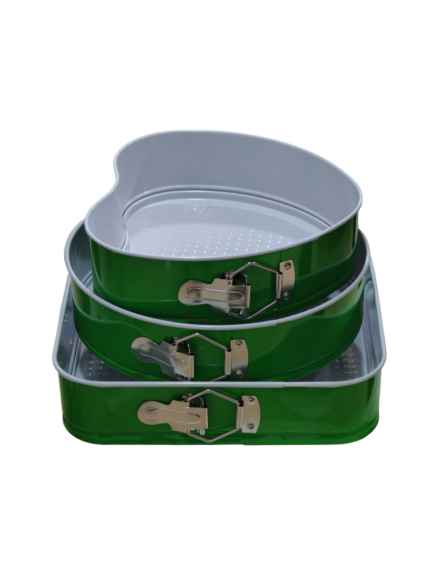 Ceramic cake clip designs