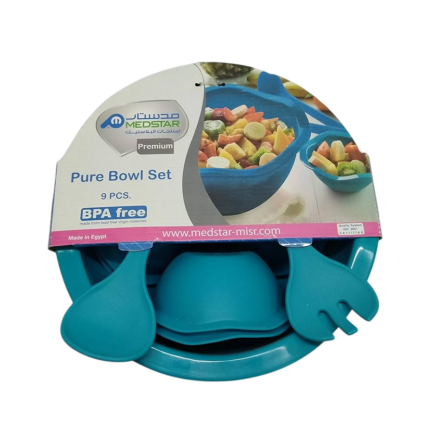 Powell Pure Set, 9 pieces