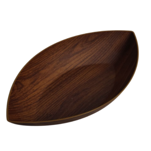 Serving tray, wooden, composite, size 3