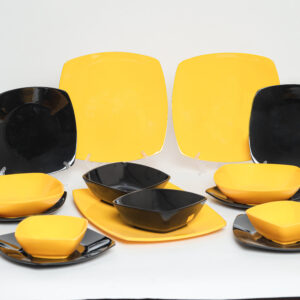 طقم ميلامين الوان 38ق