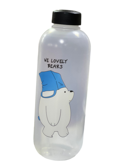 Panda water bottle