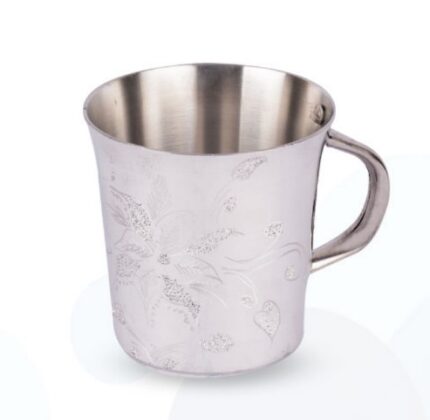 Stainless steel cup, size 3, laser