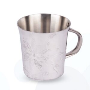 Stainless steel cup, size 1, laser