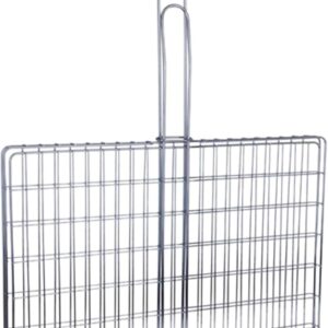 Chrome-plated metal grill rack (medium size)