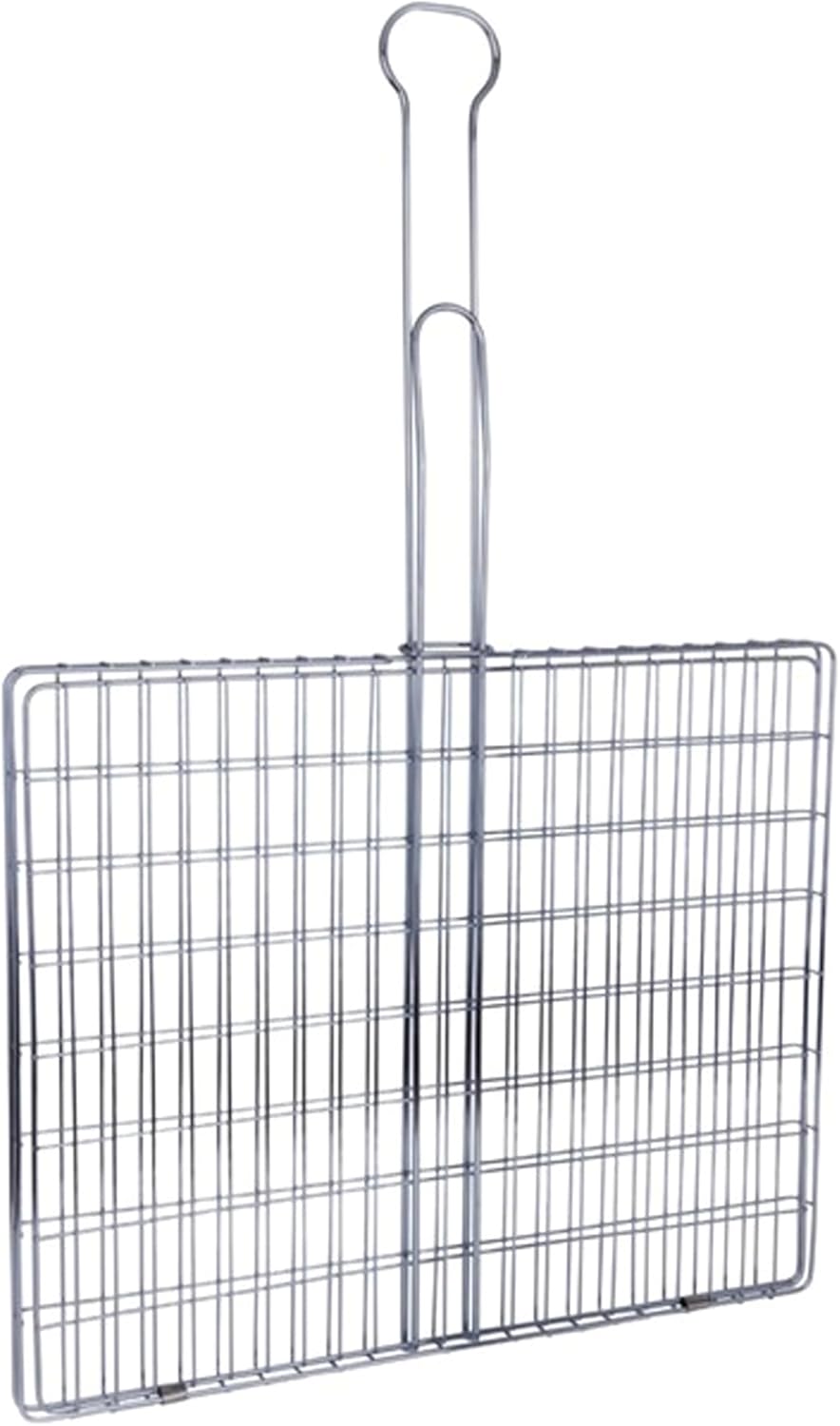 Chrome-plated metal grill rack (medium size)