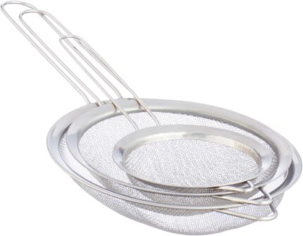 Jumbo 3-in-1 Strainer Set