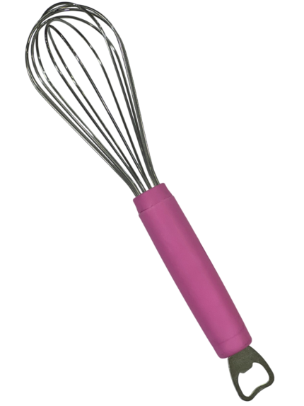 مضرب بيض سيليكون وفتاحه