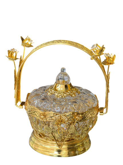 Golden bonbonniere