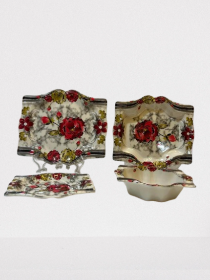 Melamine set, 40 pieces