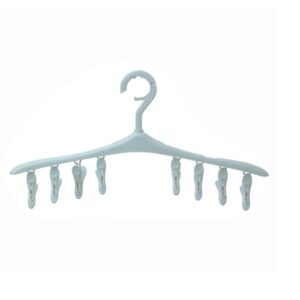 Bathroom clothesline/hanger