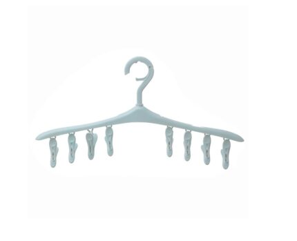 Bathroom clothesline/hanger