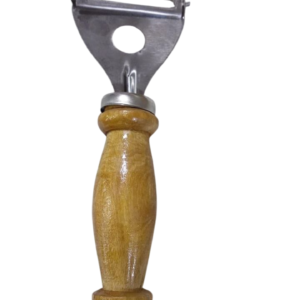 wooden handle potato peeler