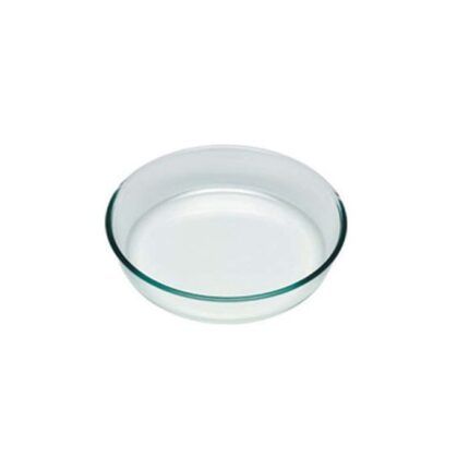 Round tart plate, 26 cm, pyrex