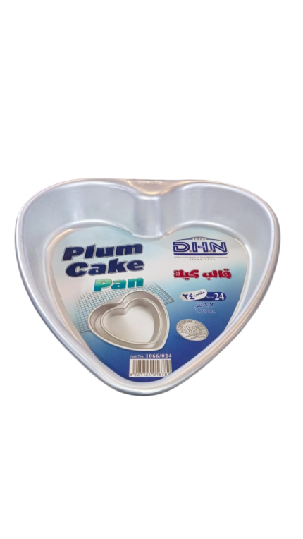 Heart-shaped cake mold, 28 cm
