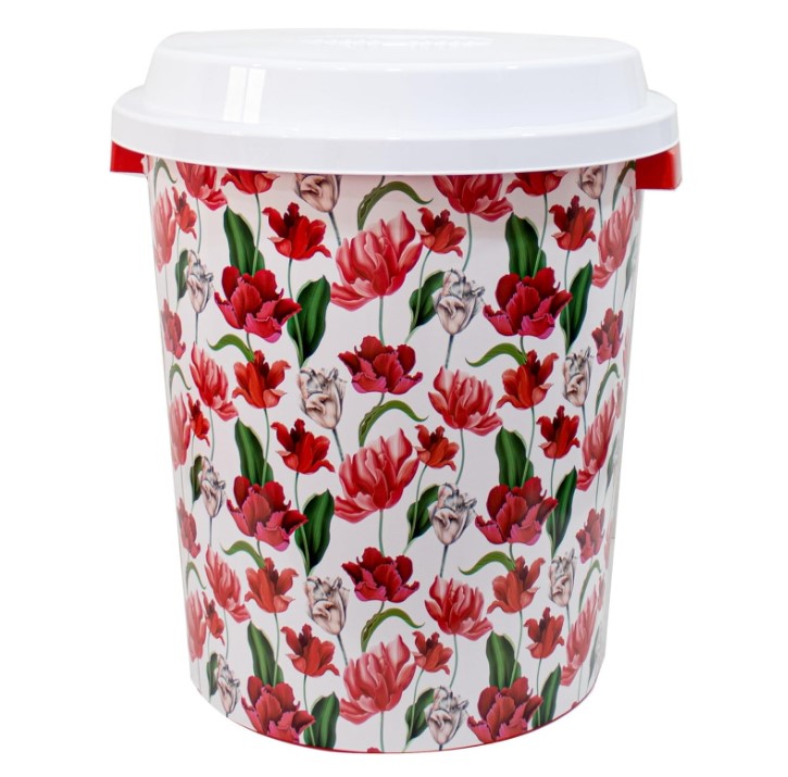 50-liter bucket with drawing