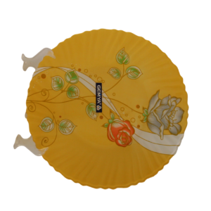 Arcopal 58-piece round yellow set