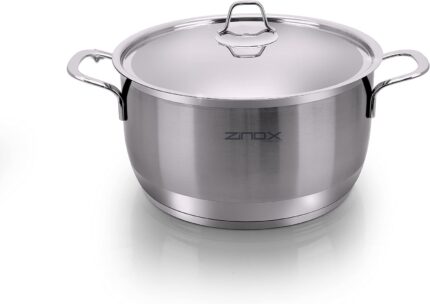 8-piece steel set, Lavita 18/28