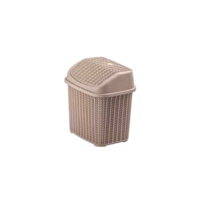 small braided basket