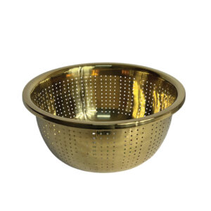 Gold strainer, size 26