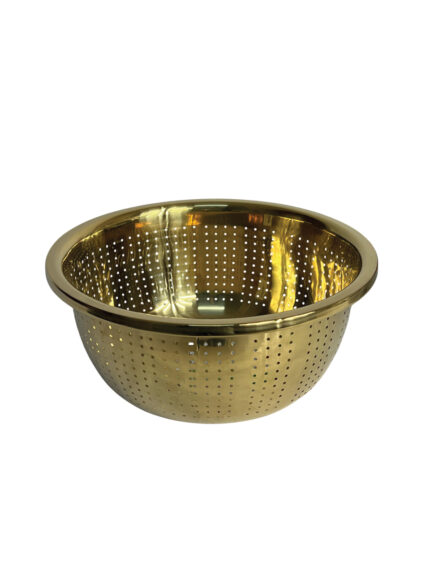 Gold strainer, size 26