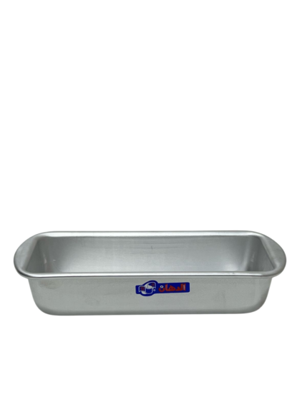 Cake pan. Rectangular, 25m