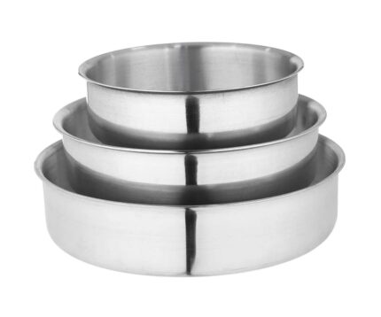 3-piece oven tray set