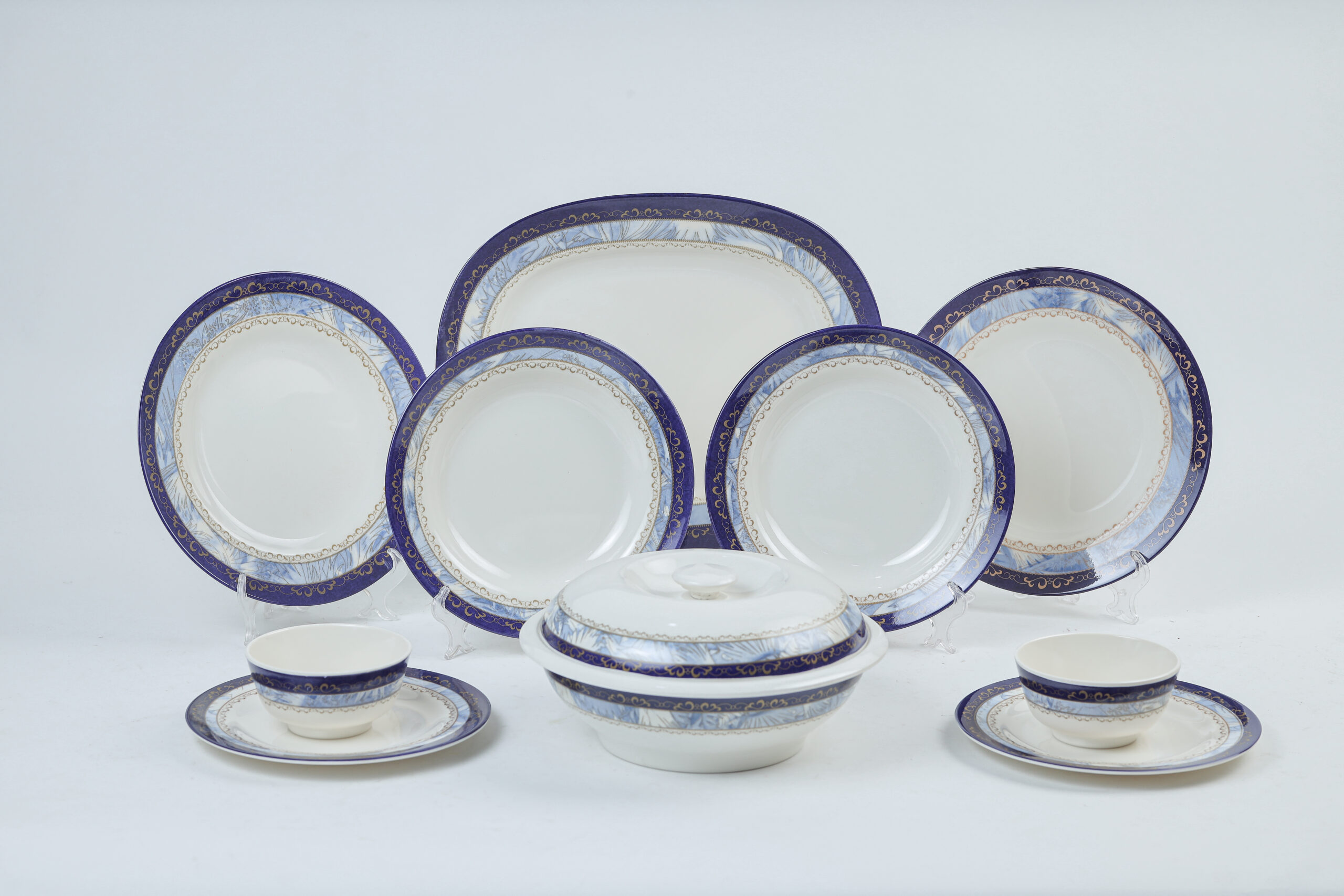 طقم ميلامين 38ق مدور - الصورة 6