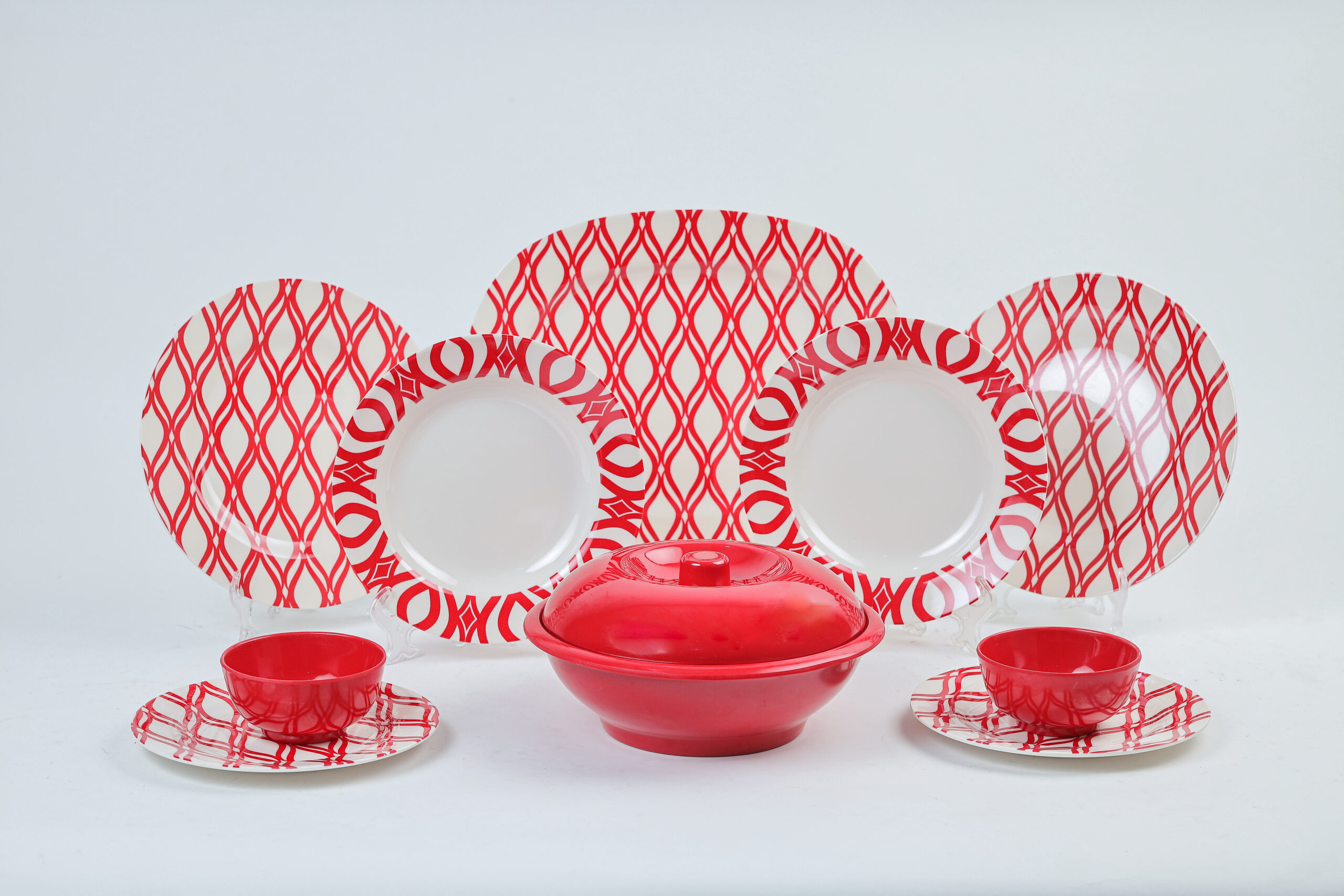 طقم ميلامين 38ق مدور - الصورة 9