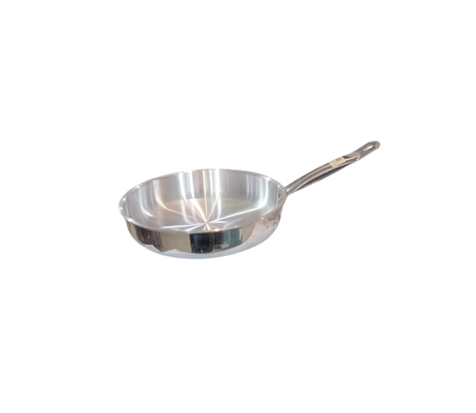 High-capacity frying pan, size 24