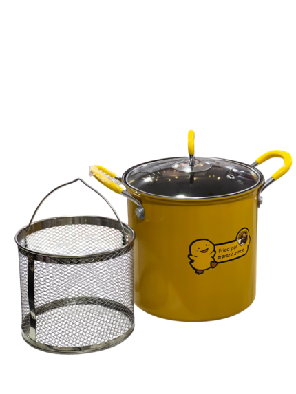 3-liter duck pot with mesh