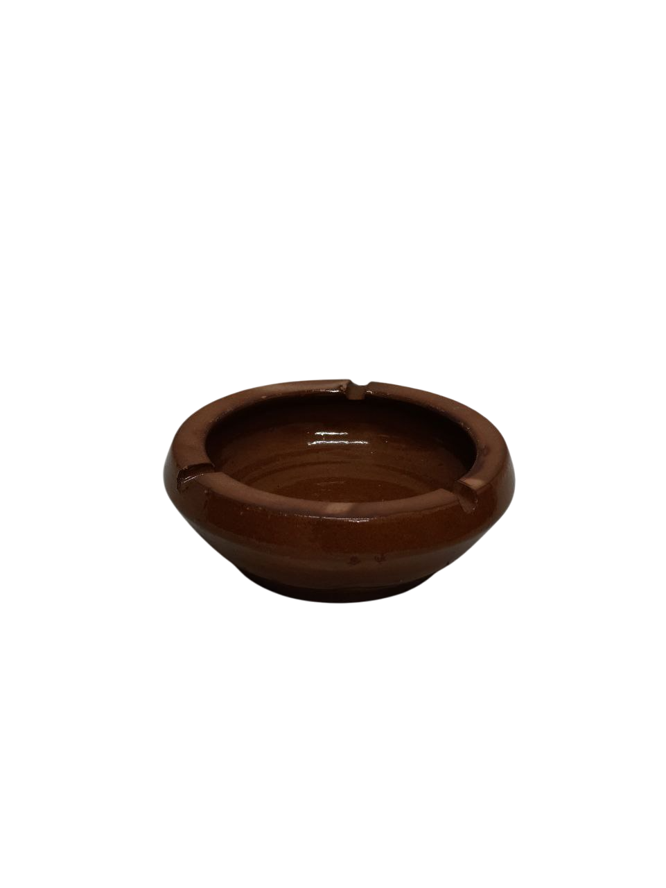 clay ashtray