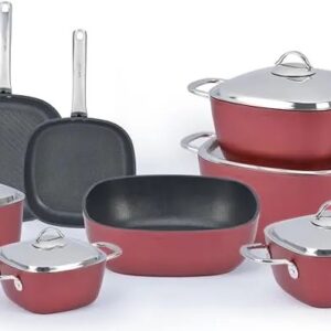 Saffron Titanium 13-piece Set