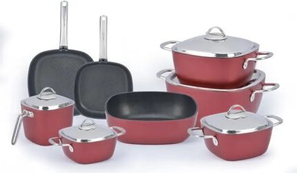 Saffron Titanium 13-piece Set