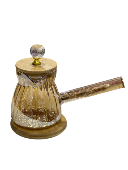 Pyrex coffee pot, with base