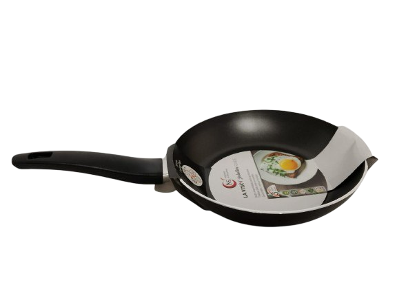 Frying pan, 24cm, induction, black